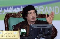 Khadafy busca dialogar con Occidente